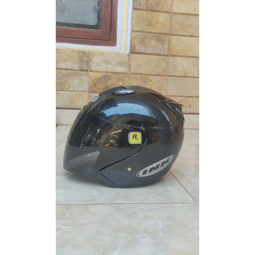 helm ink centro bekas