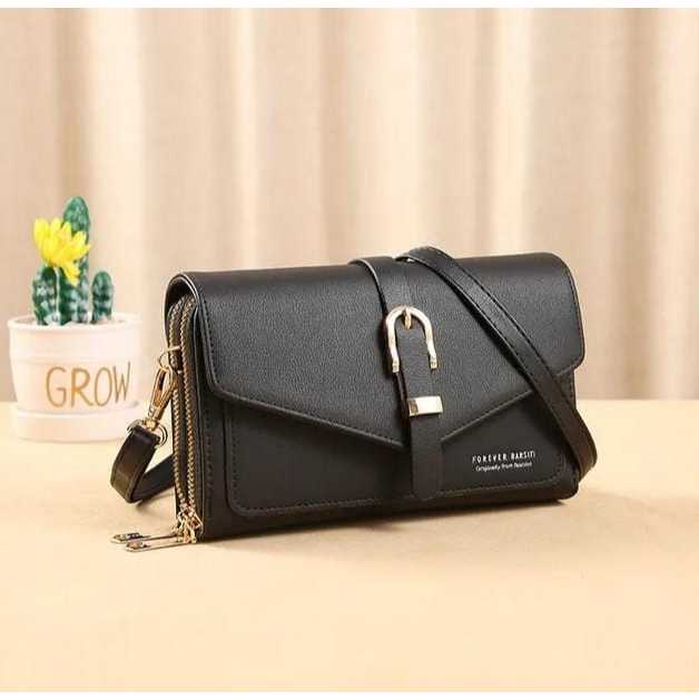 Tas Selempang Wanita / Pouch dan Dompet HP FOREVER BETTER / tas hp terbaru 2025 trendy