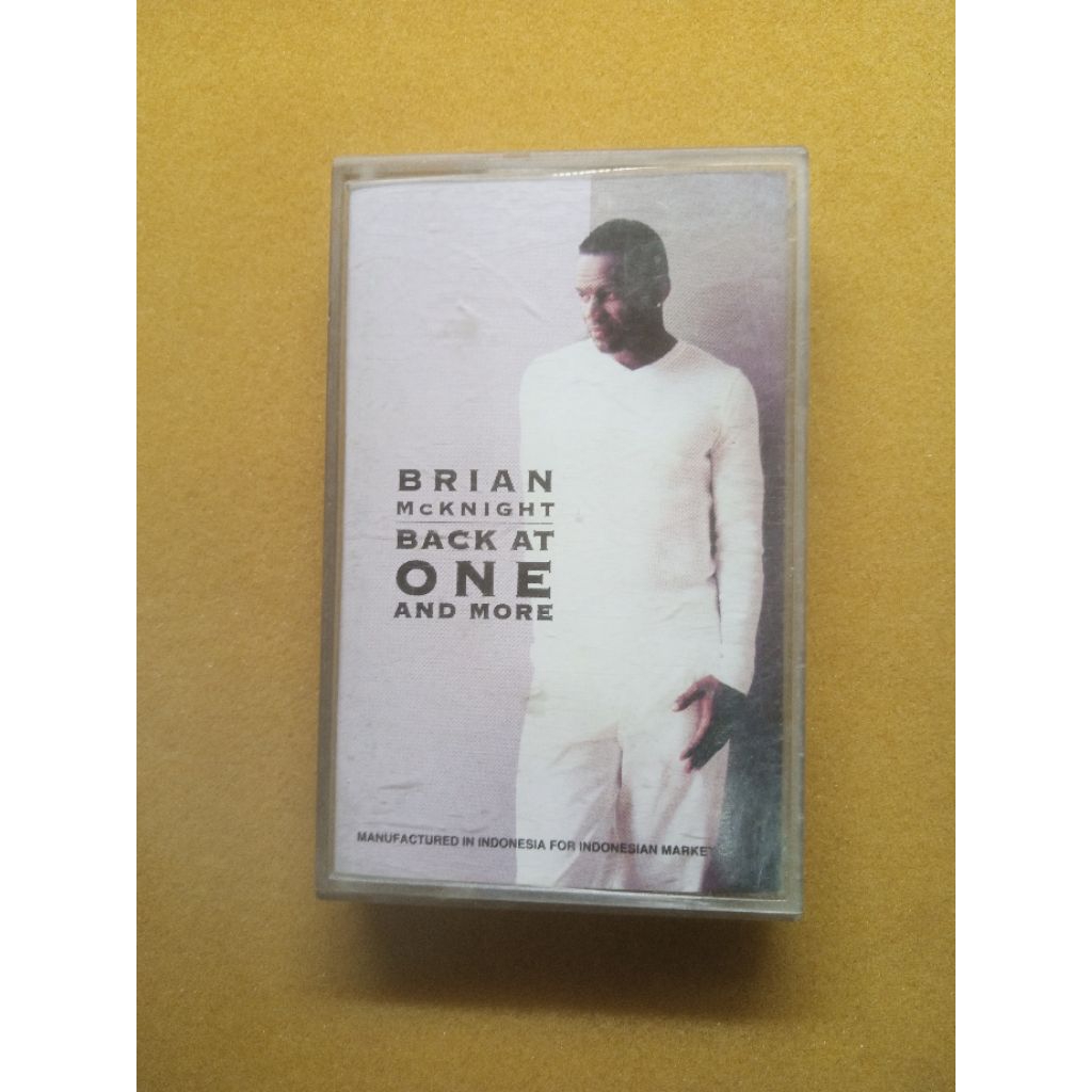 Brian McKnight. kaset pita