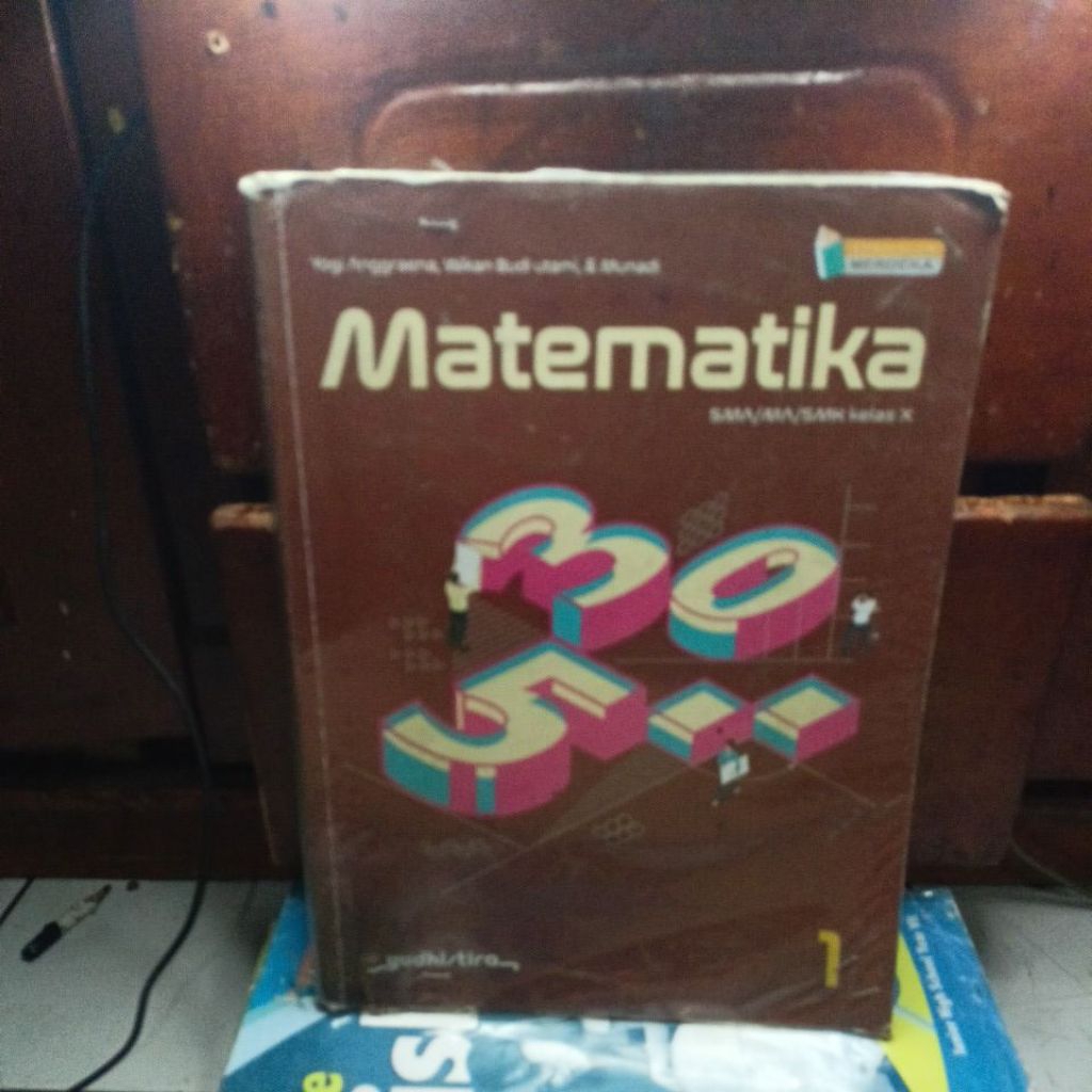 original bekas matematika SMA kelas 1