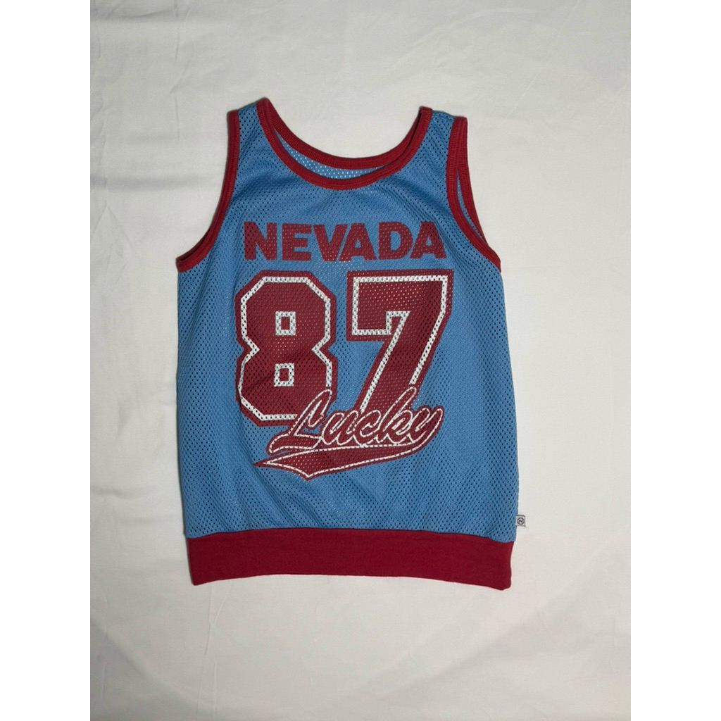 preloved // thrift jersey basket vintage // atasan basket // baju basket