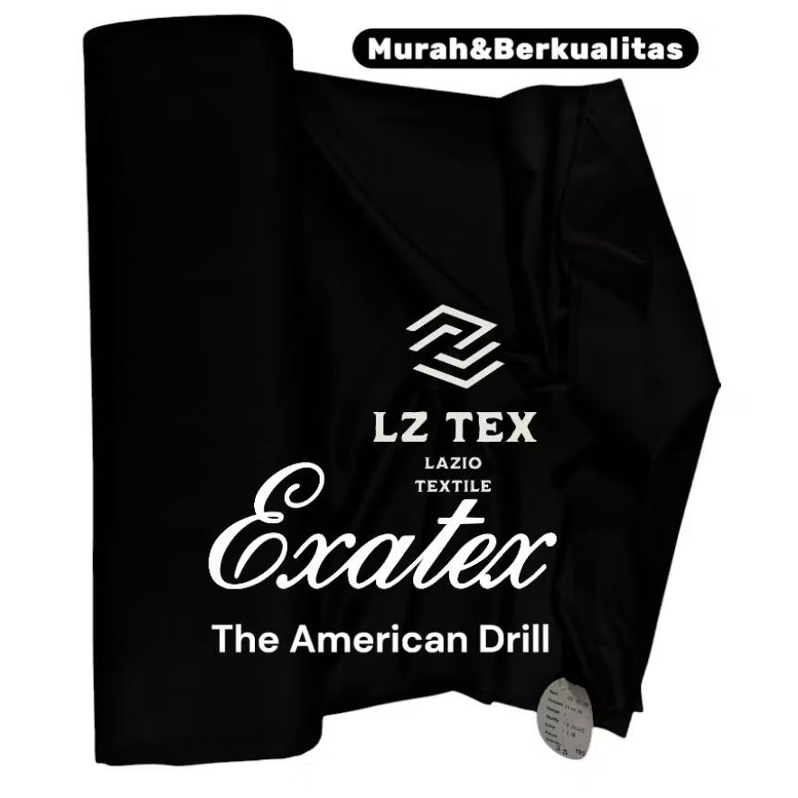 Kain Meteran Kain Seragam Sekolah Kain American Drill Kain Seragam Sekolah Almamater PDH PDL.