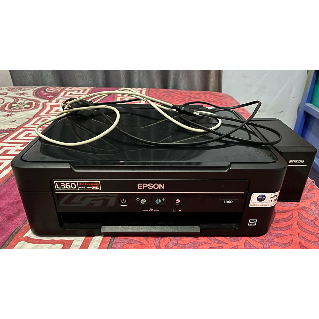 Printer Scanner EPSON L360 (second)