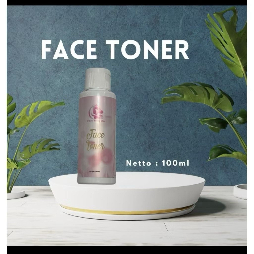 Ecer Face Toner 100ml Dsars Paket Sultan Beautyskin