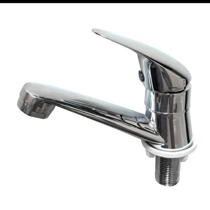 kran wastafel cuci tangan model handel jungkit updown good quality