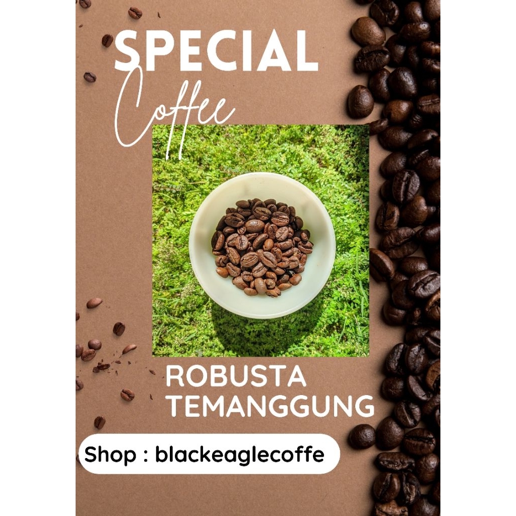 

Kopi Robusta Temanggung