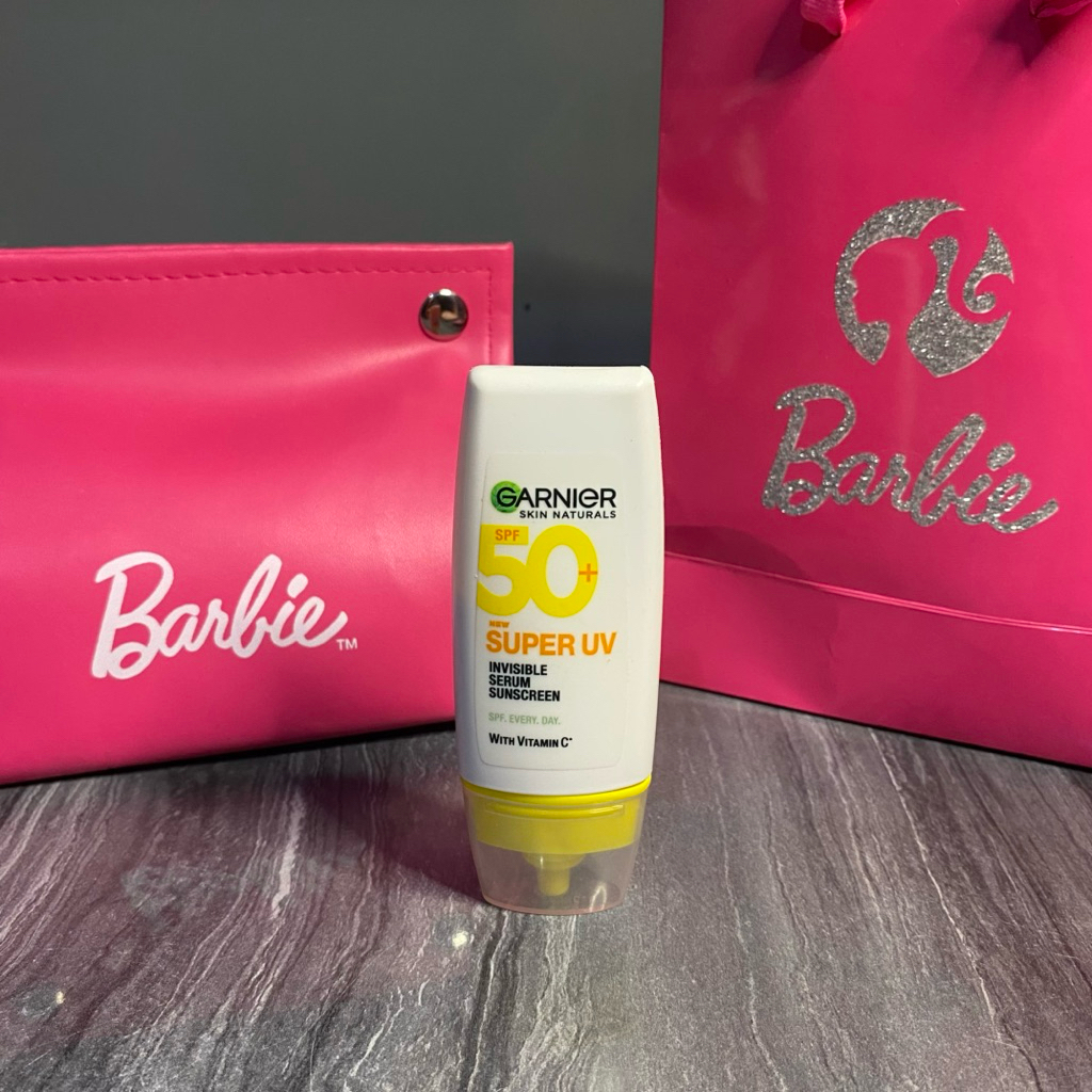 Garnier Invisible Serum Sunscreen