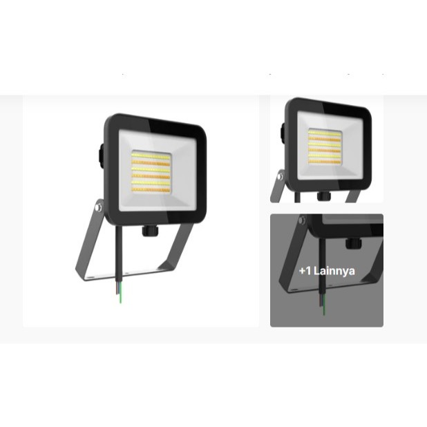 Krisbow Stax Lampu Sorot Led [30/50/100 Watt]