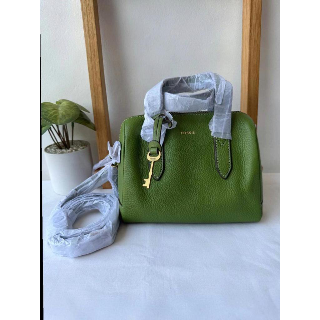 Fo s sil Sidney Satchel Mini Lush Lime