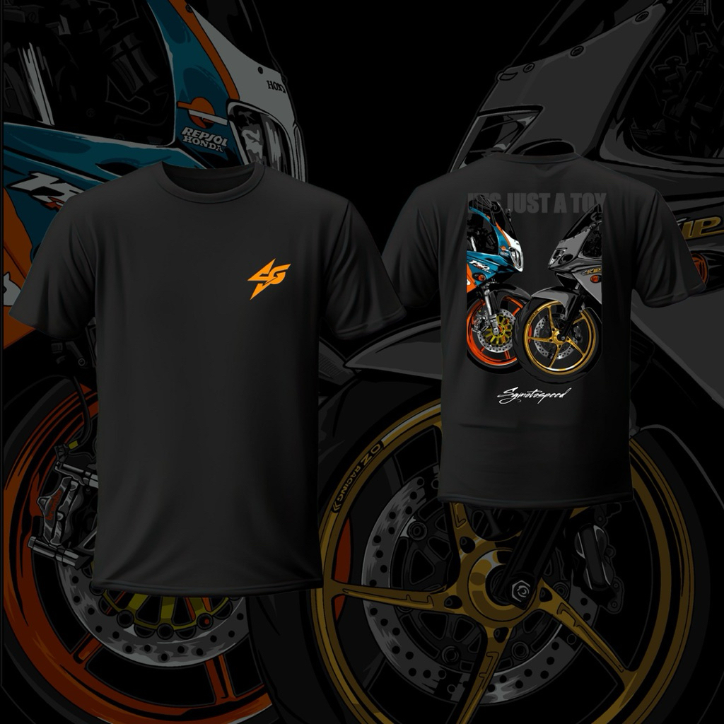 Kaos T-Shirt Vol. 4 SG NSR X NINJA