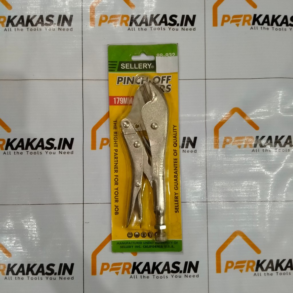 SELLERY TANG JEPIT BAIS BUAYA 7" 179 MM PINCH OFF PLIERS 7 INCH 88-832