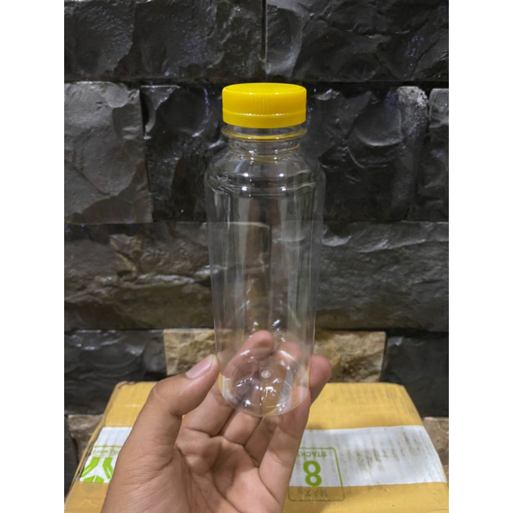 Botol Almond 250 ml SN grosir 1 ball isi 112 pcs