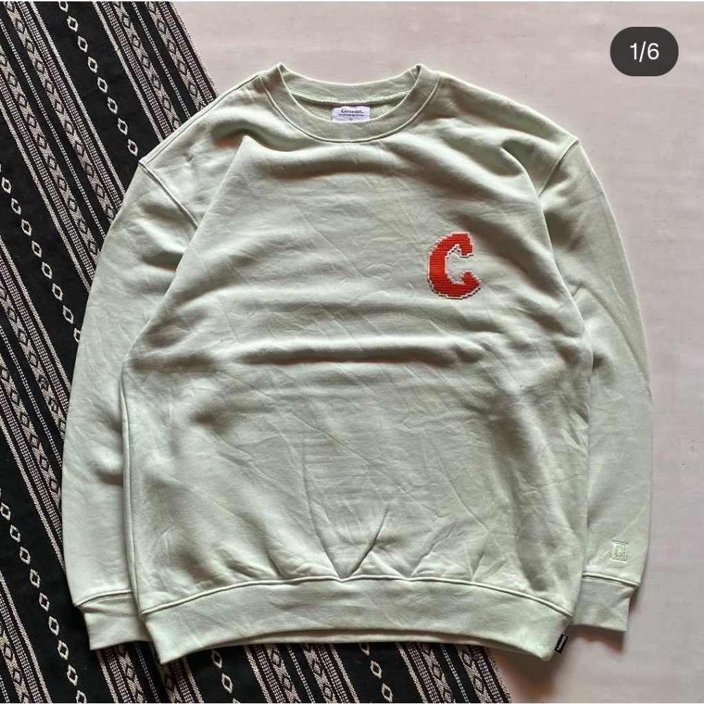 Preloved Bakulan Secondbrand Crewneck Covernat