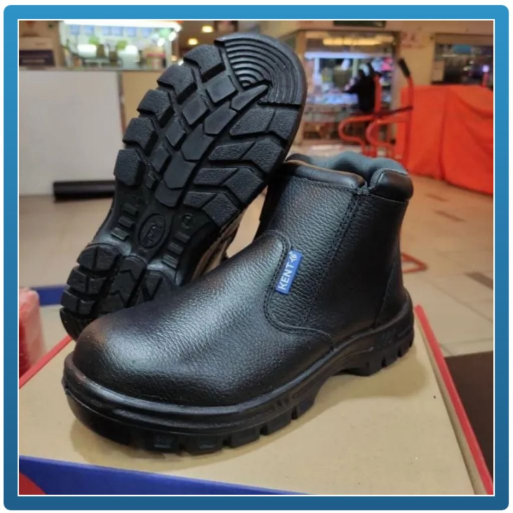 Sepatu Safety Kent Celebes / Sepatu Kerja Proyek / Sepatu Boot Pria