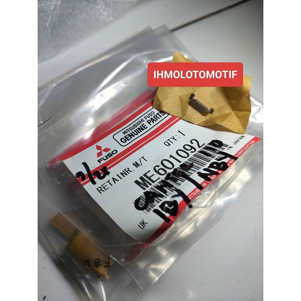 RETRAINER RUMAH GIGI SINKROMIS CANTER 110 ASLI FUSO KTB 100%