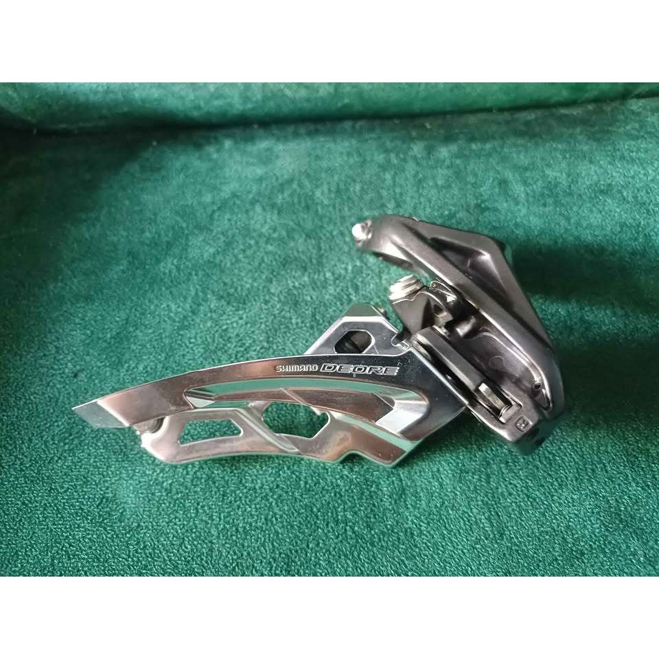 Fd Shimano Deore M6000 3 speed Tarikan Samping