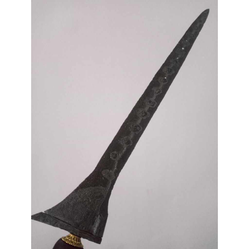 Keris Brojol Pamor Melati Rinonce