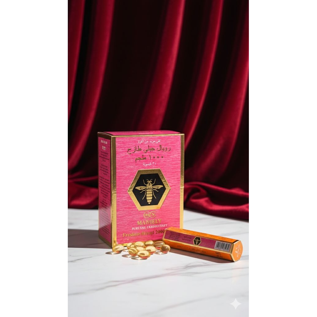 Vitamin From Arab Saudi | Marnys Fresh Royal Jelly | Pure Extra Strength