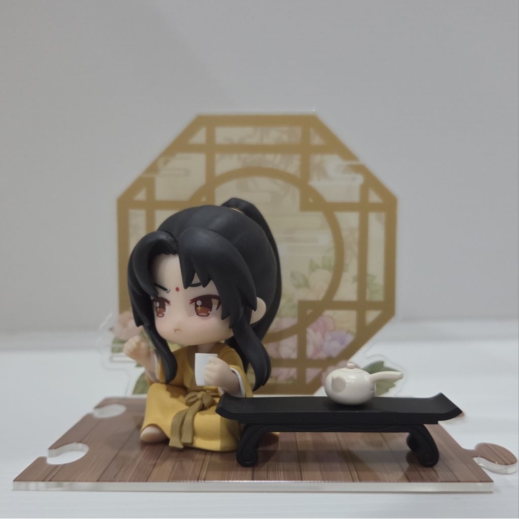 (PRELOVED USED) Mo Dao Zu Shi MDZS Q series Jin Ling Qing Cang Official Figure Minus Box
