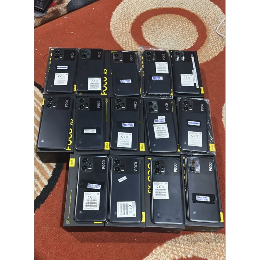 Poco x5 5g 6/128gb second original