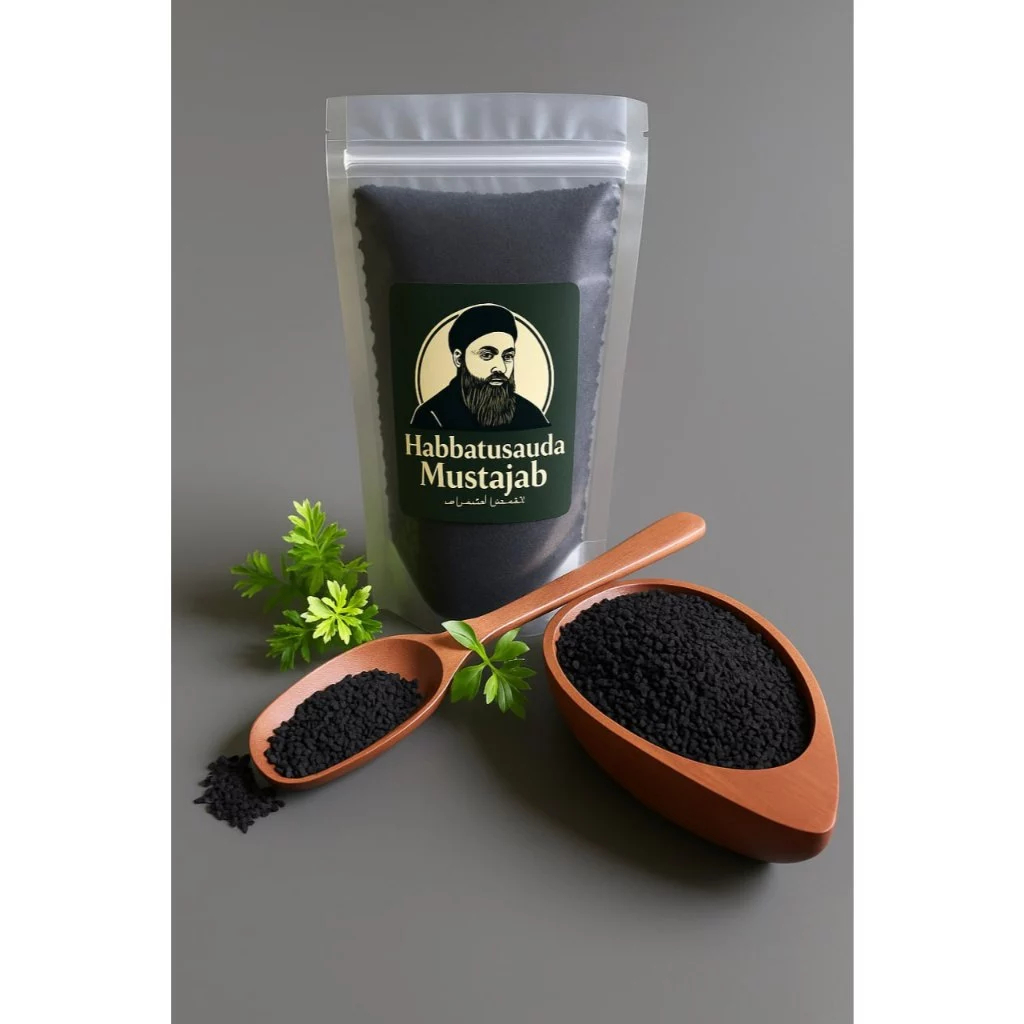 Habbatusauda Mustajab Islami Biji Murni Arab Herbal