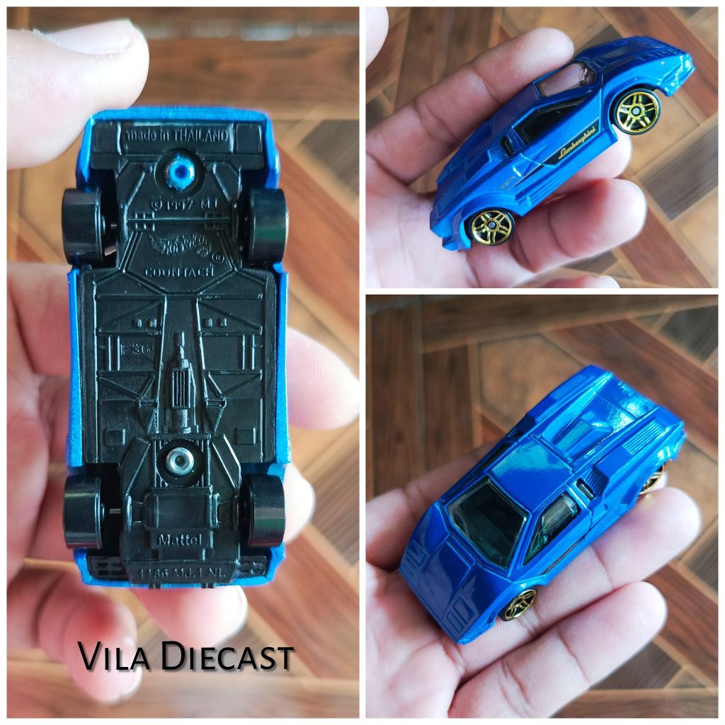 Hotwheels Loose Lamborghini Countach