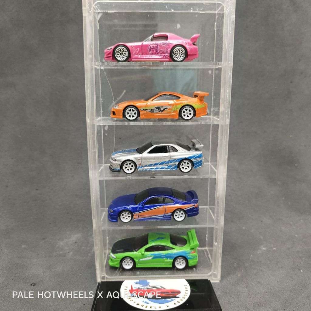 HOTWHEELS FAST FURIOUS LOOSE SUKI S2000 PREMIUM SUPRA NISSAN GTR R34 S15 MONALISA ECLIPSE