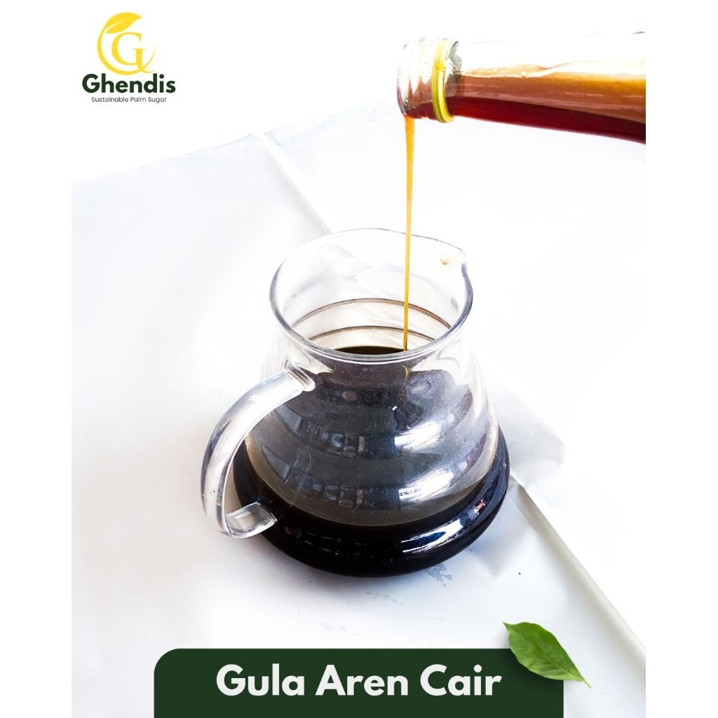 Gula Aren Cair 1 Liter