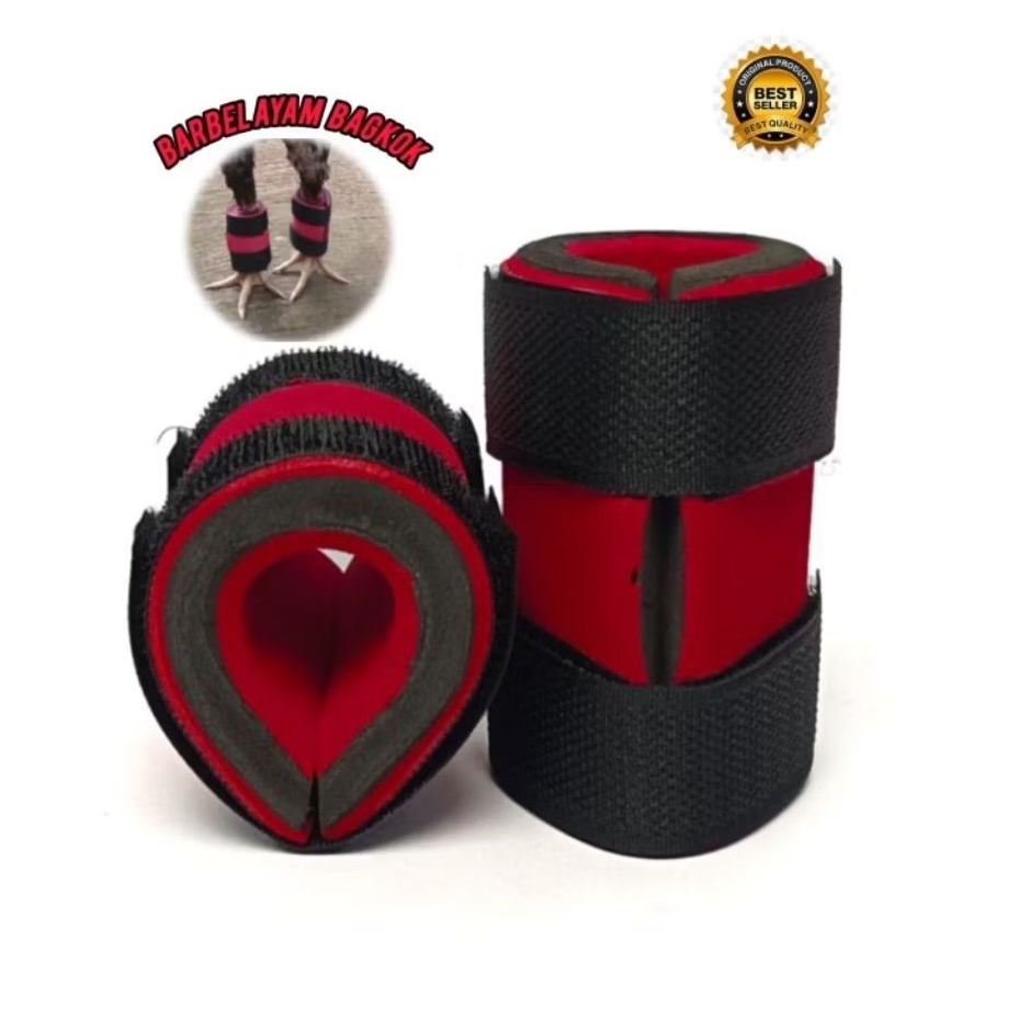 Barbel Ayam Bangkok 500 Gram Pemberat Kaki Ayam Petarung