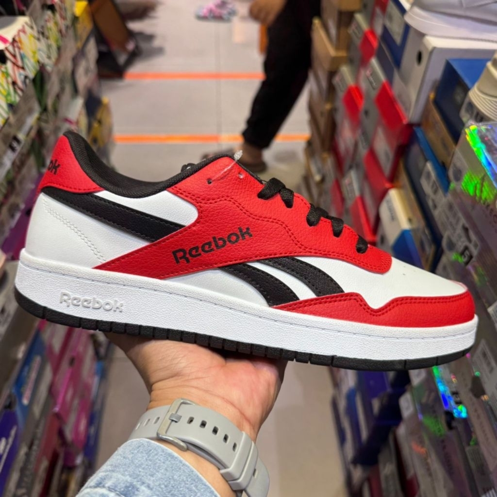Reebok BB 1000 Men Original Red White