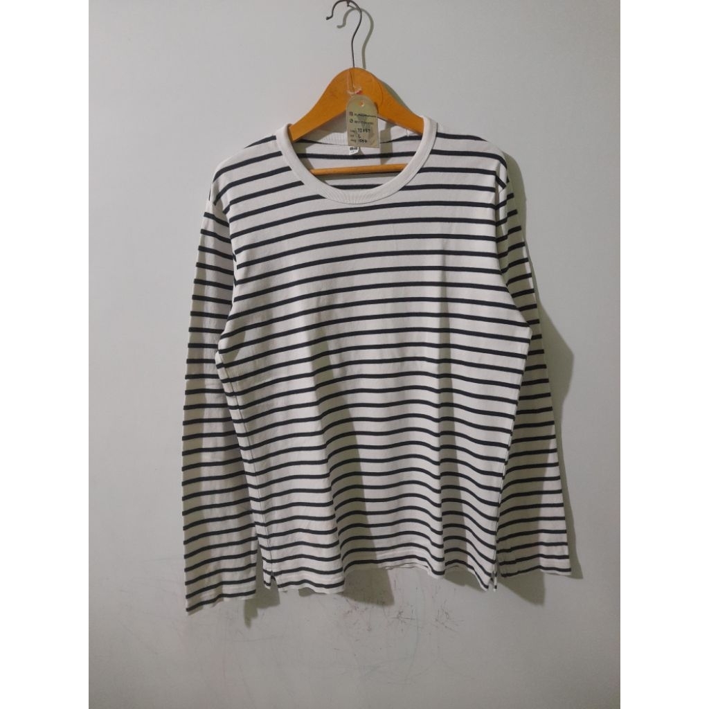 uniqlo longsleeve striped