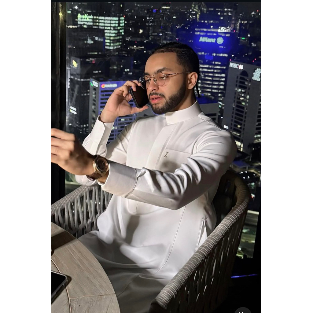 ZAAFER INDONESIA ORIGINAL 100% JUBAH BASIC LIMITIED EDITION GAMIS THOBE STUDIOS LINE SERIES