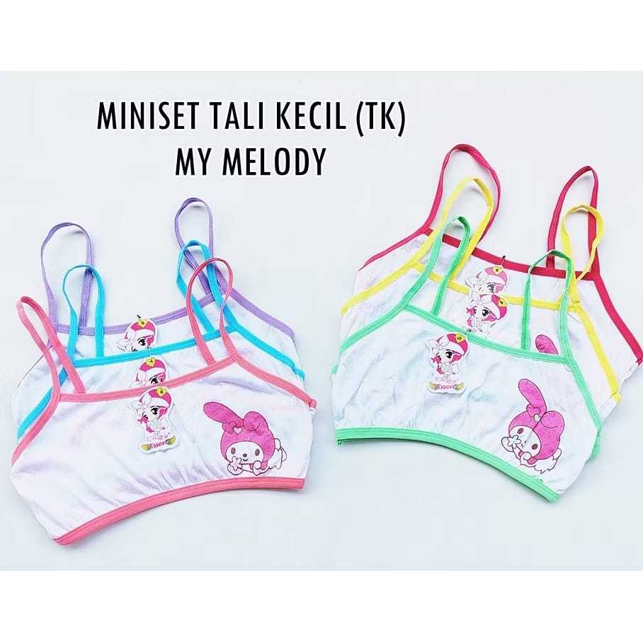 (6pcs) Miniset Tali Kecil Anak ABG Perempuan / Miniset Karakter Tali Kecil
