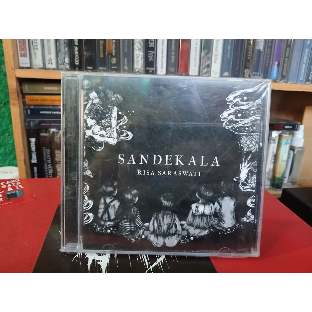 CD AUDIO RISA SARASWATI - SANDEKALA