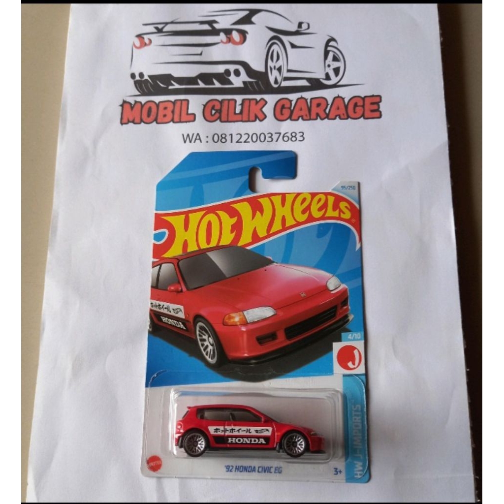 Hotwheels CIVIC ESTILO