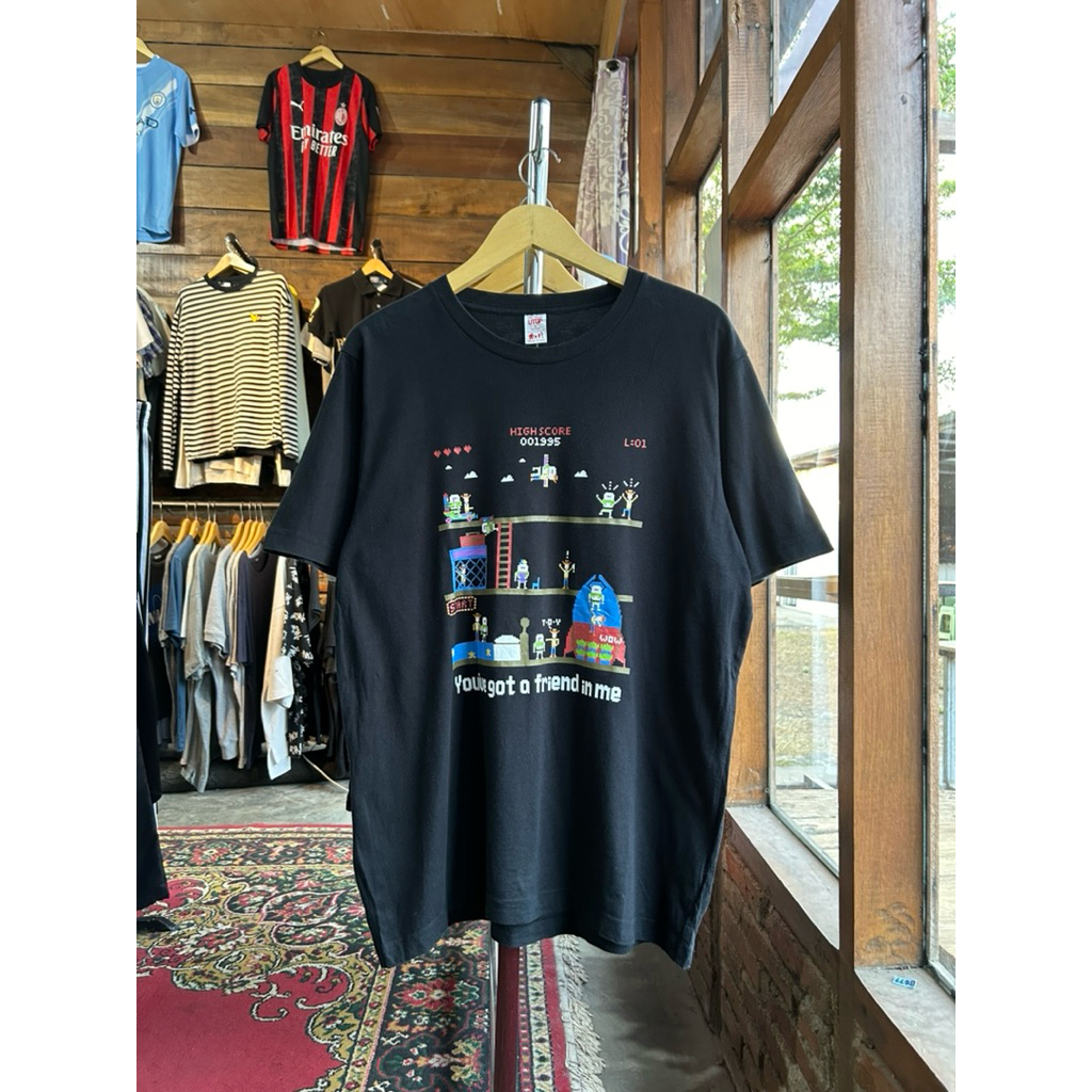 Kaos Uniqlo Ut X Disney Pixar Second Original