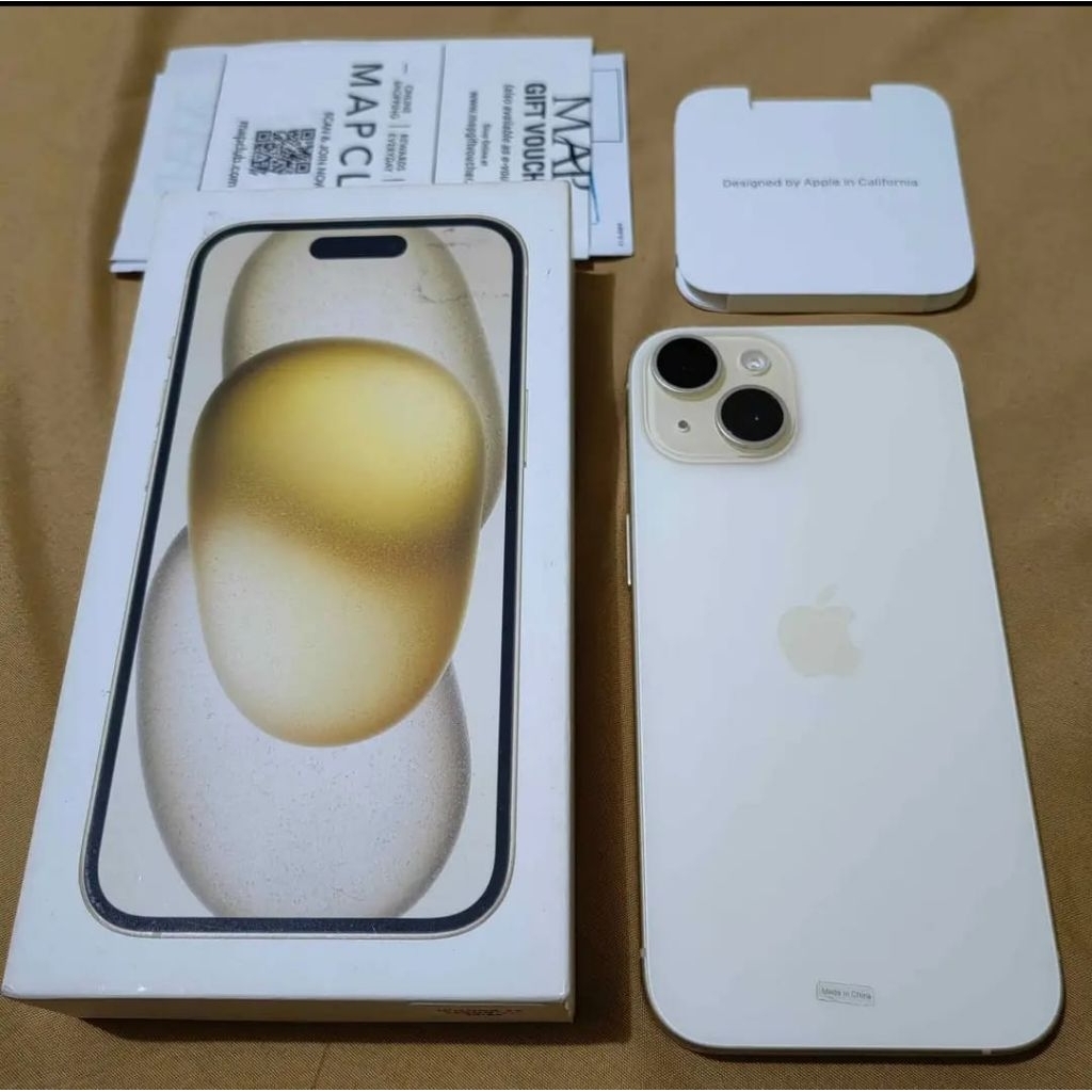 iphone 15 baru segel