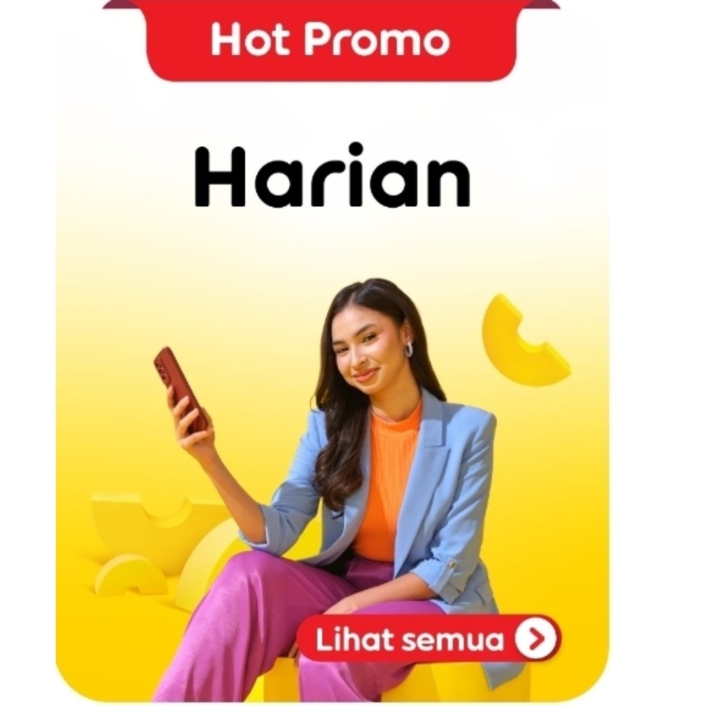 OZZY CELL Voucher Data Kuota INDOSAT IM3 Mini Harian Mingguan