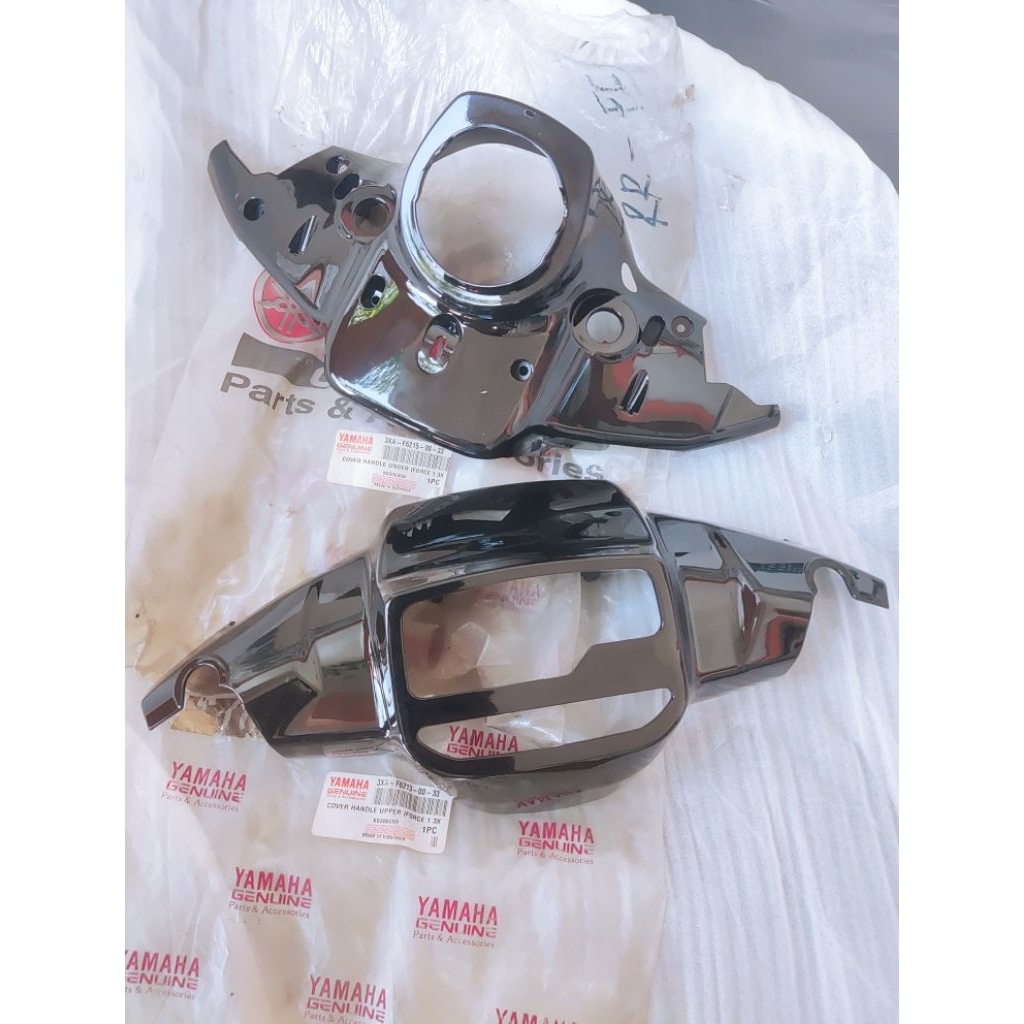 Batok lampu atas bawah Ori Yamaha Force one F1 Crypton trombol