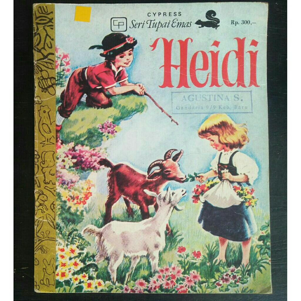 Heidi (Seri Tupai Emas) < Cypress.(original, bekas)