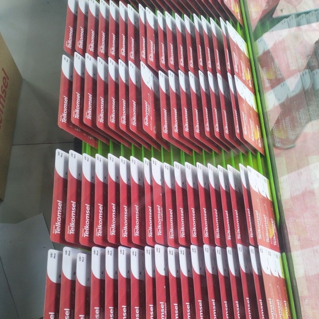 VOUCHER KOSONG TELKOMSEL SUMBAGSEL