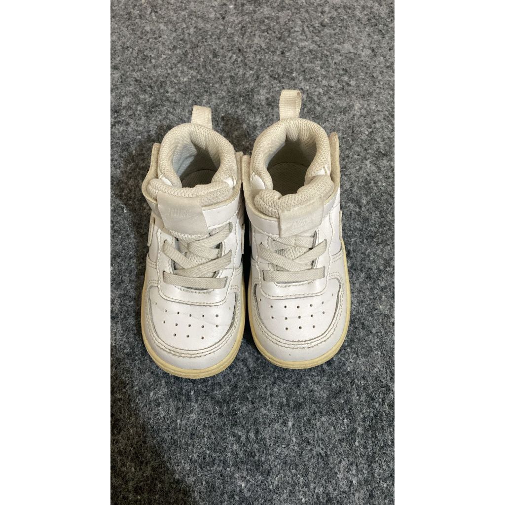 Sepatu Nike f1 full white (SALE)