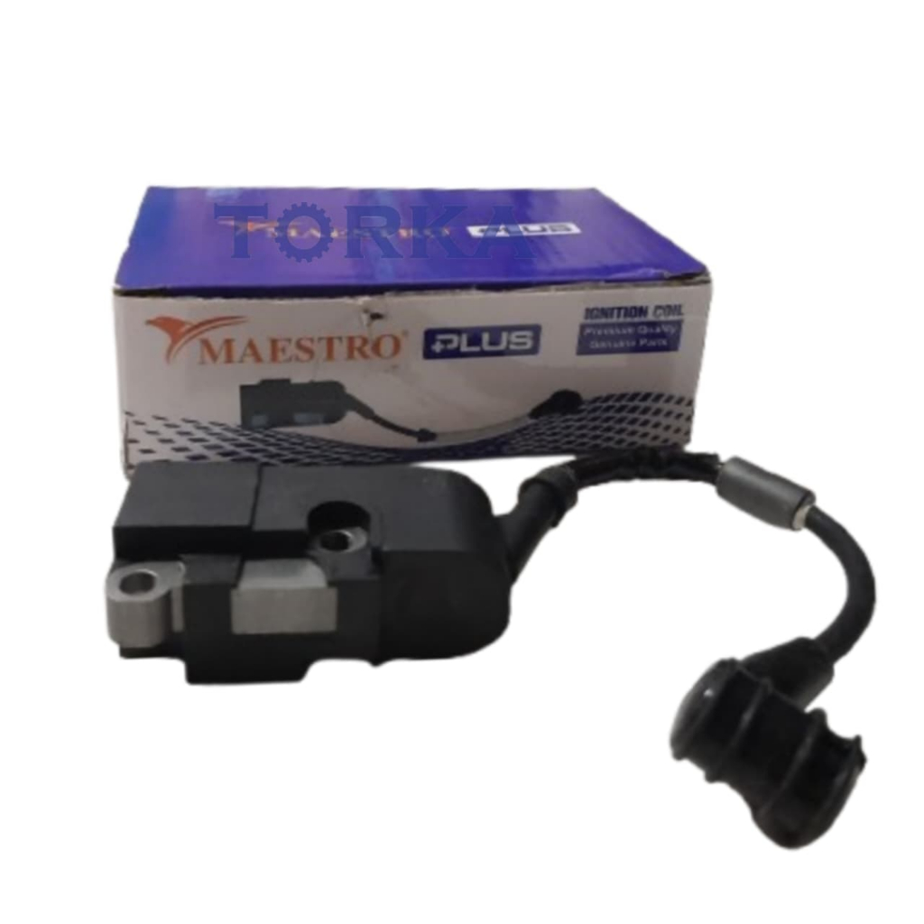 CDI untuk mesin Chainsaw MAESTRO CS6500L Ignition Coil mesin Senso