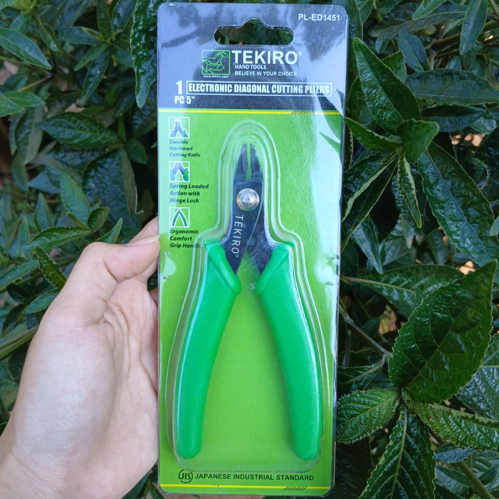 Tang potong Tekiro Electronic Cutting Pliers 5 Inch Anti-Rust