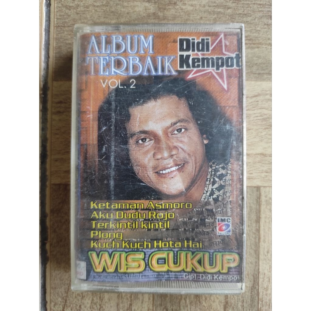 kaset pita album terbaik vol. 2 DIDI KEMPOT