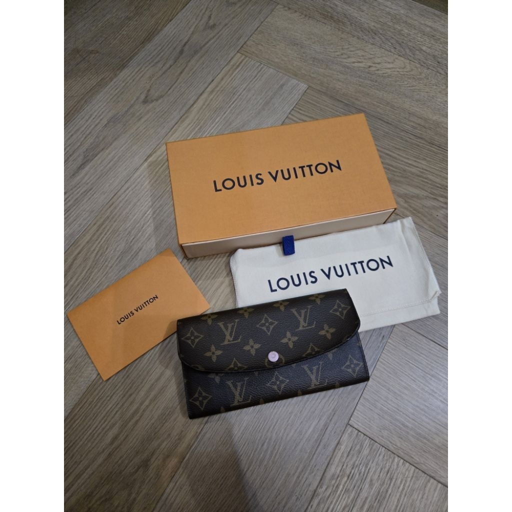 LV WALLET EMILIE 100% AUTH