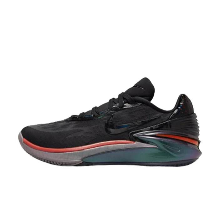Sepatu Basket Nike Air Zoom GT Cut 2 EP Black Picante Red Anthracite