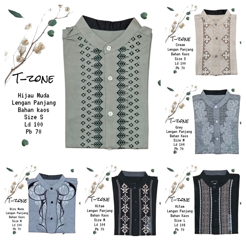 kaos oblong bigsize koko Tzo*e termurah