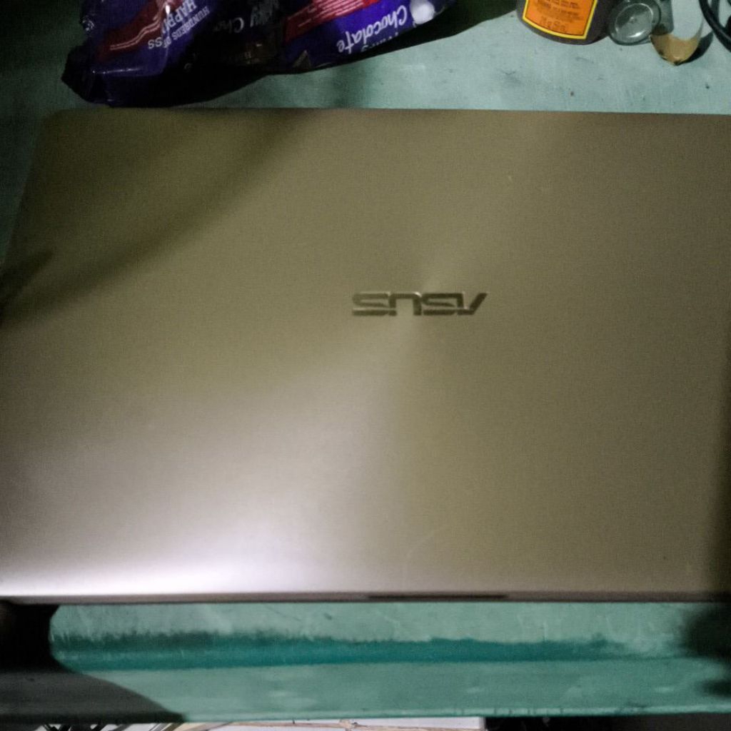 laptop asus i5 gen 8 ram 20gb ssd 512gb dan 256gb