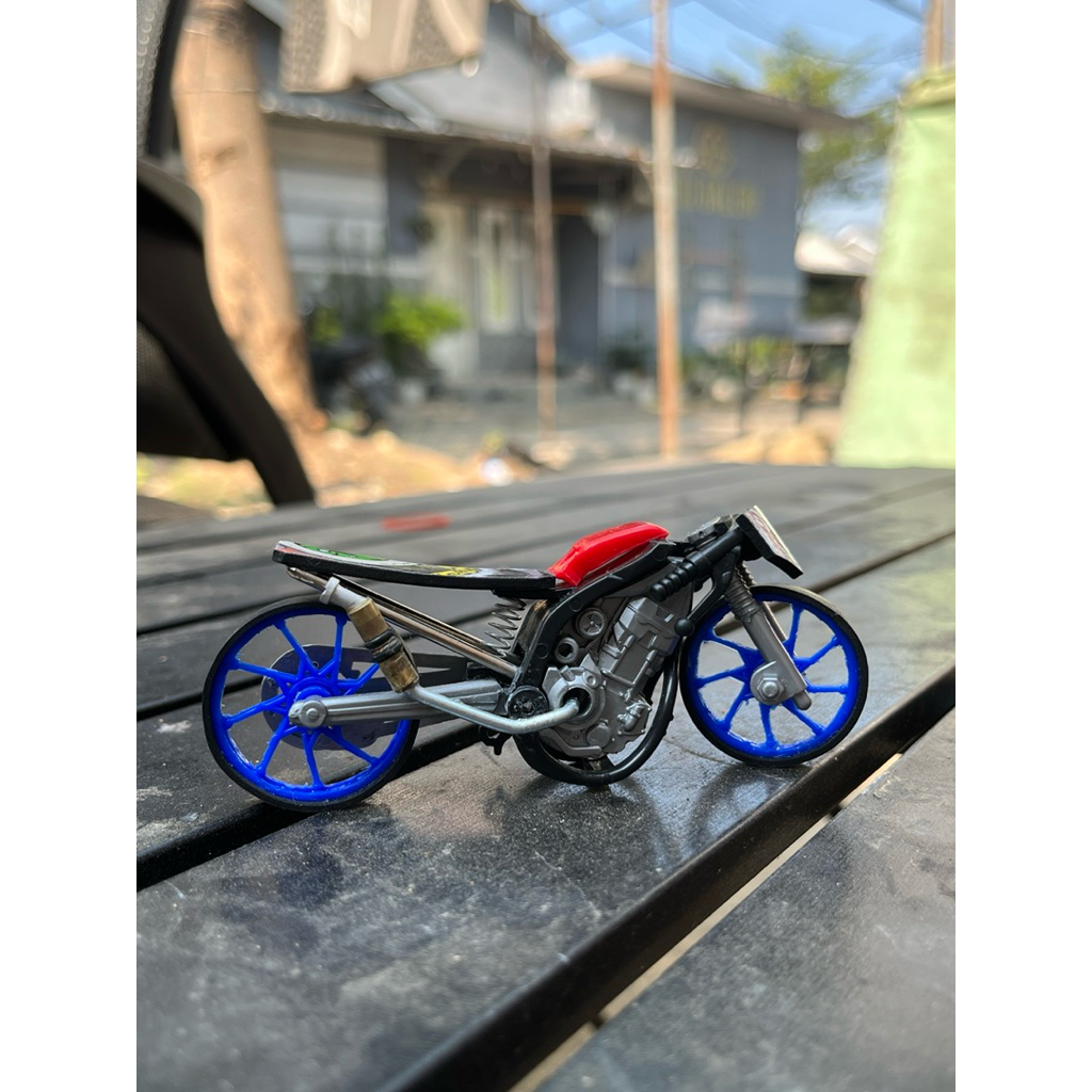 Miniatur motor ninja trondol terbaru